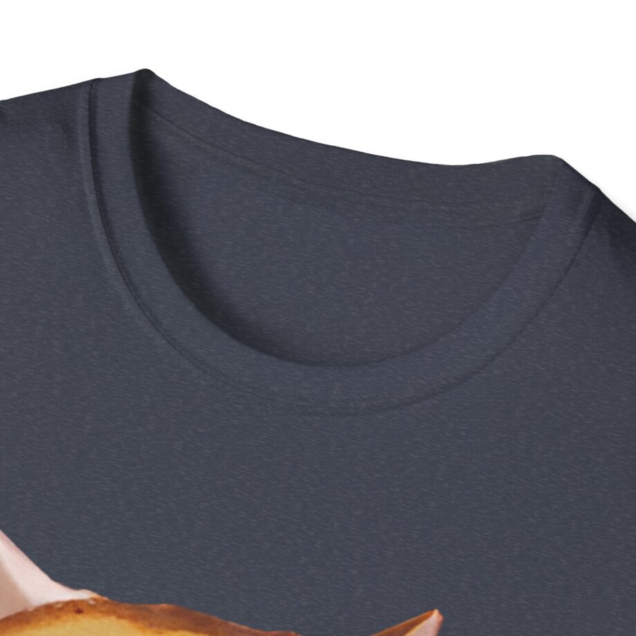William Osman Bread Cat Unisex Softstyle T-Shirt