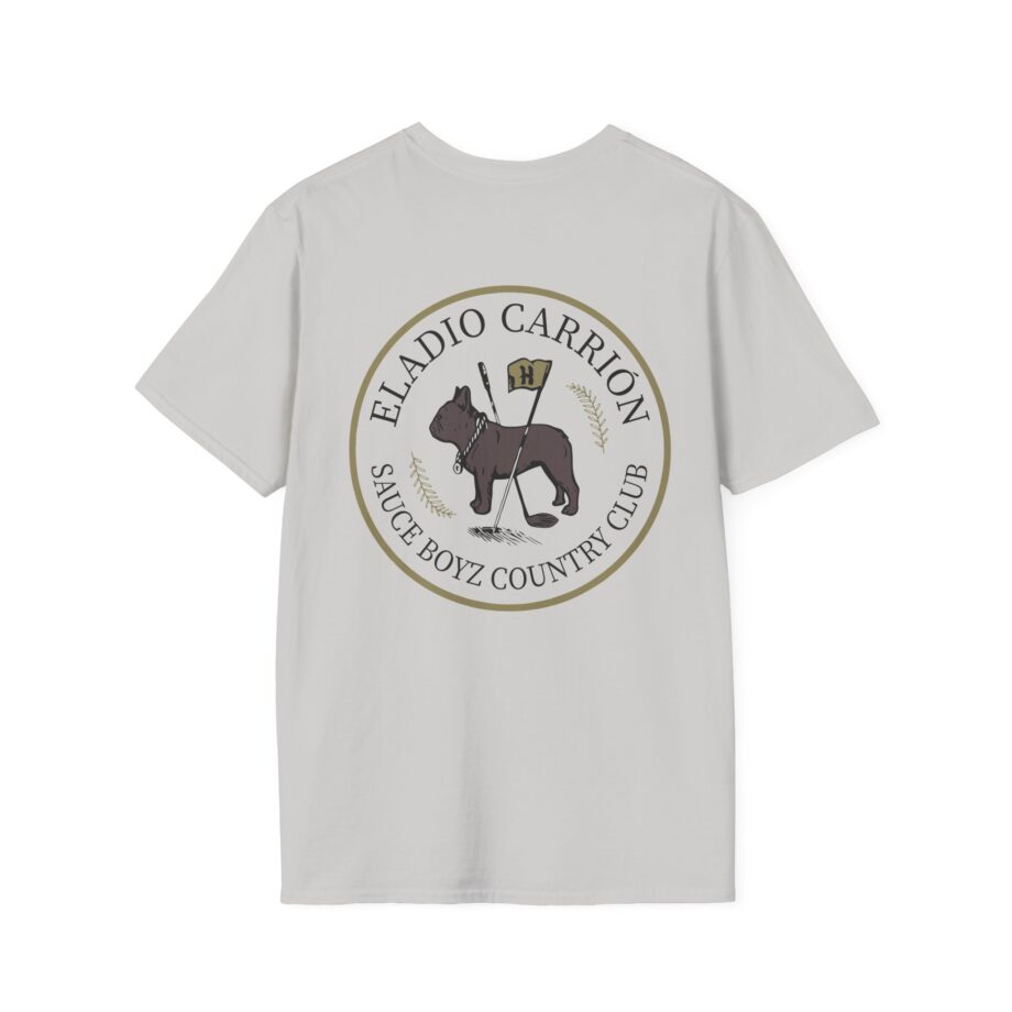 Eladio Carrion Country Club Unisex Softstyle T-Shirt
