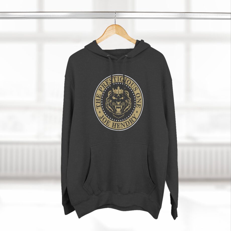 Joe Hendry Prestigious Peasants in Training  Three-panel Fleece Hoodie