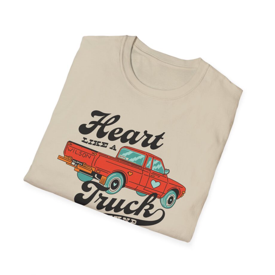 Lainey Wilson Heart Like a Truck Fund Unisex Softstyle T-Shirt