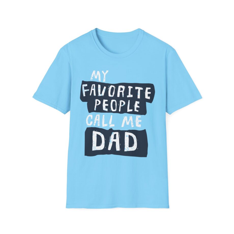 Afroman My Favorite People Call Me Dad Unisex Softstyle T-Shirt
