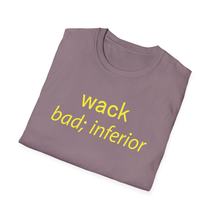 Tierra Whack Wack Bad Inferior Unisex Softstyle T-shirt
