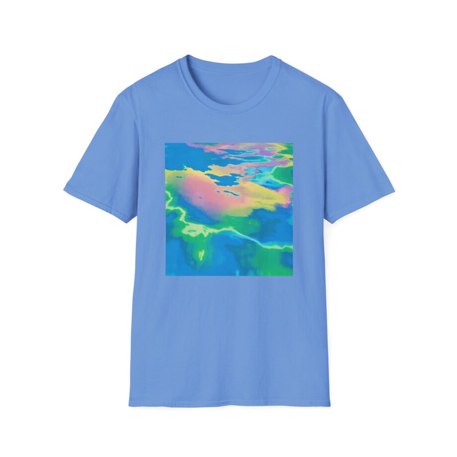 Madeon Liquid Rainbow Unisex Softstyle T-shirt