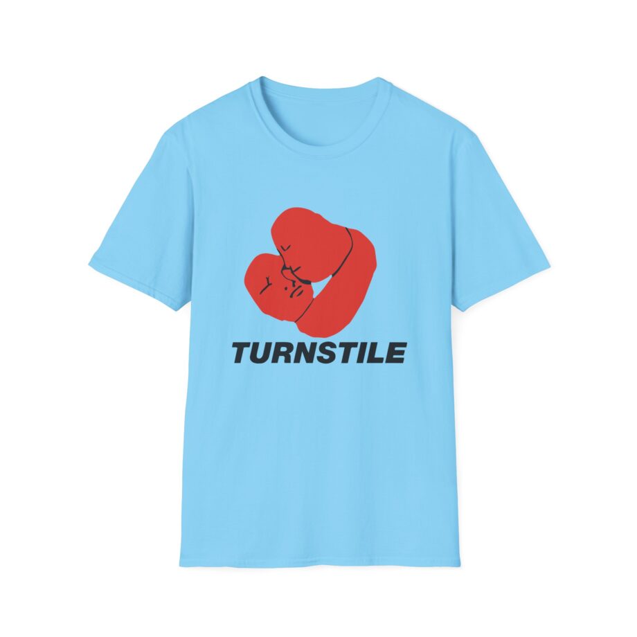 Turnstile Embrace Unisex Softstyle T-shirt