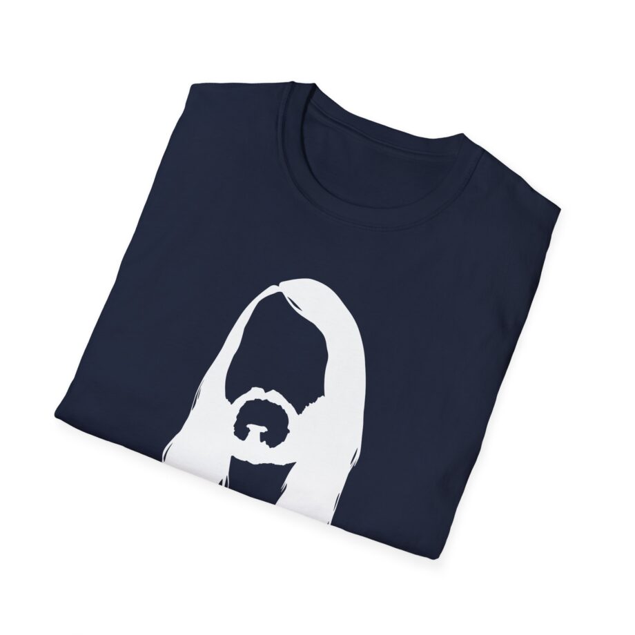 Moistcr1tikal Charlie Head Unisex Softstyle T-shirt