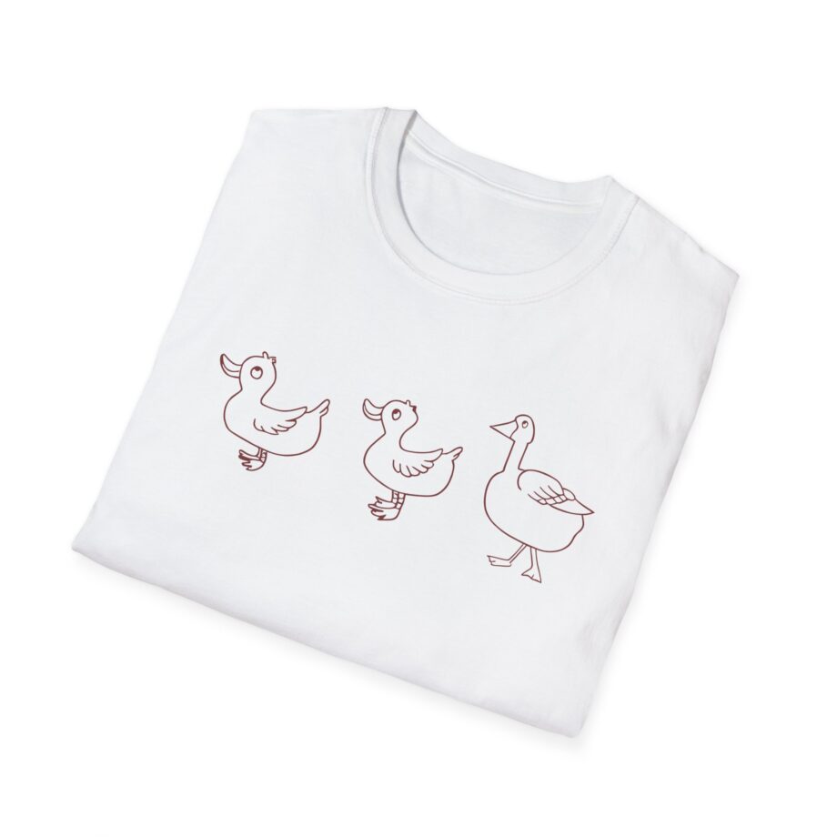 Armchair Expert Duck Duck Goose Unisex Softstyle T-shirt