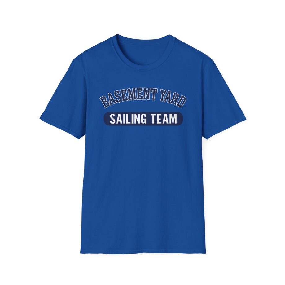 The Basement Yard Sailing Team Unisex Softstyle T-shirt