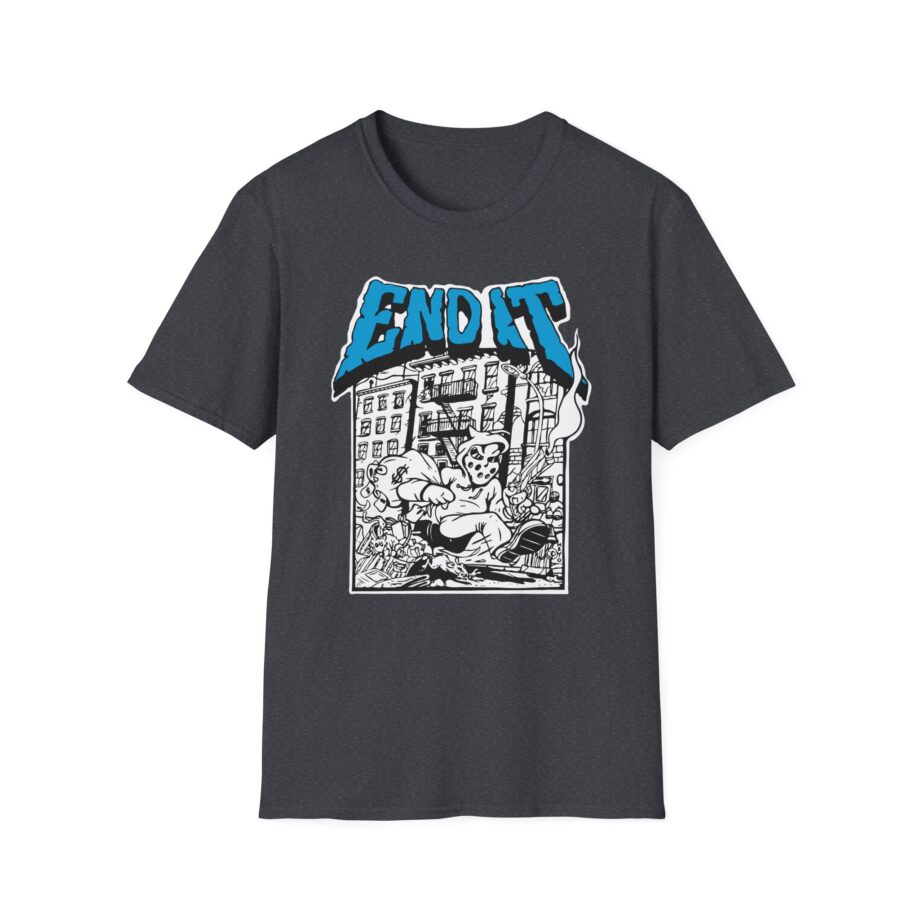End It Unisex Softstyle T-Shirt