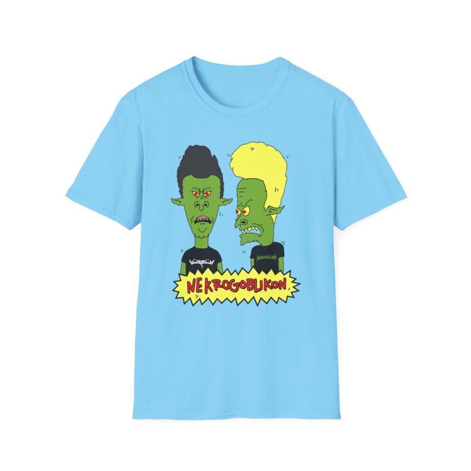 Nekrogoblikon Unisex Softstyle T-Shirt