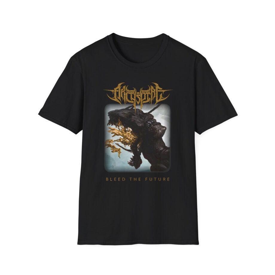 Archspire Bleed the Future Unisex Softstyle T-shirt
