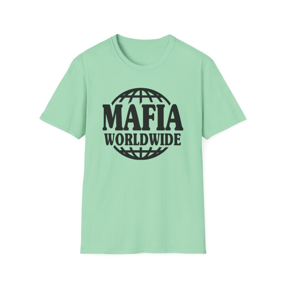 Kai Cenat Mafia Worldwide Unisex Softstyle T-shirt
