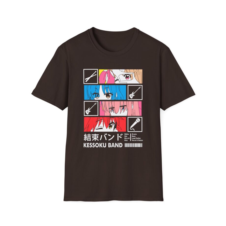 Bocchi the Rock Unisex Softstyle T-shirt