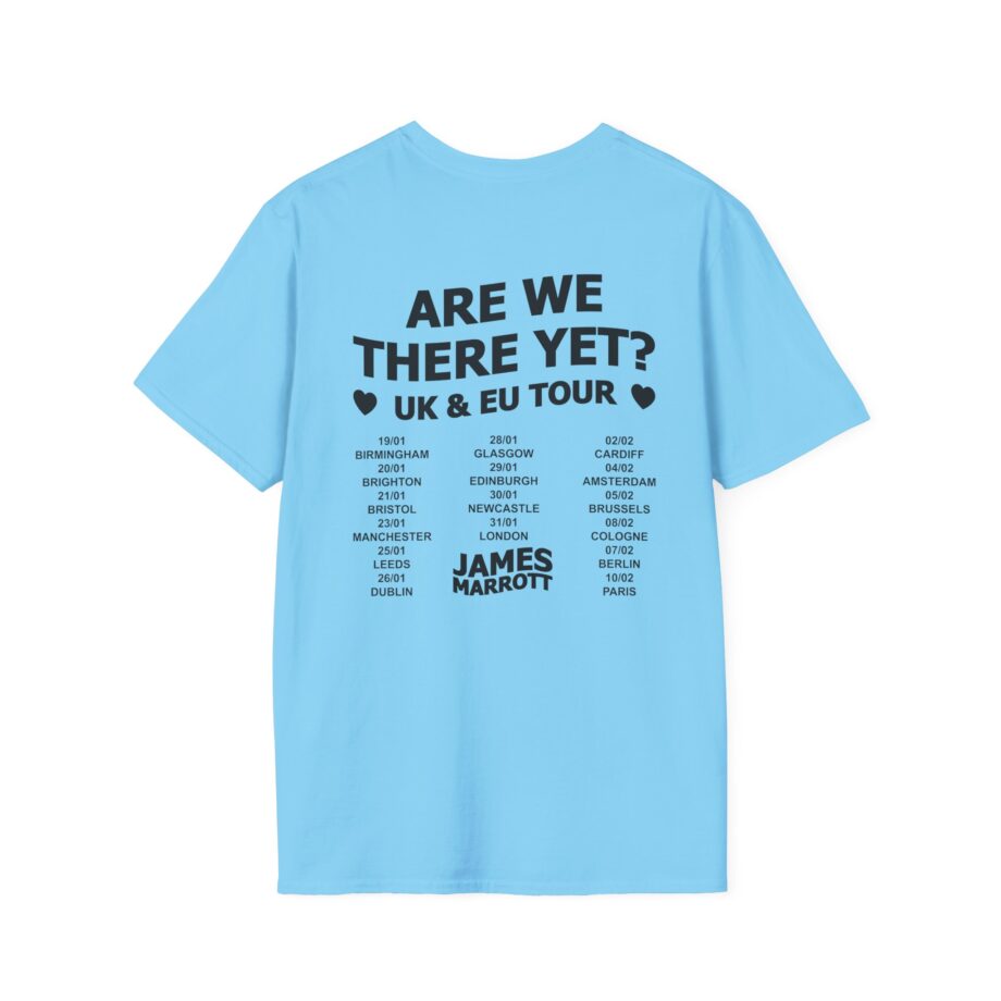 James Marriott Unisex Softstyle T-Shirt