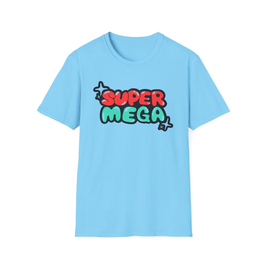 Supermega Unisex Softstyle T-shirt