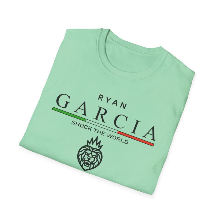 Ryan Garcia Shock the World Unisex Softstyle T-shirt