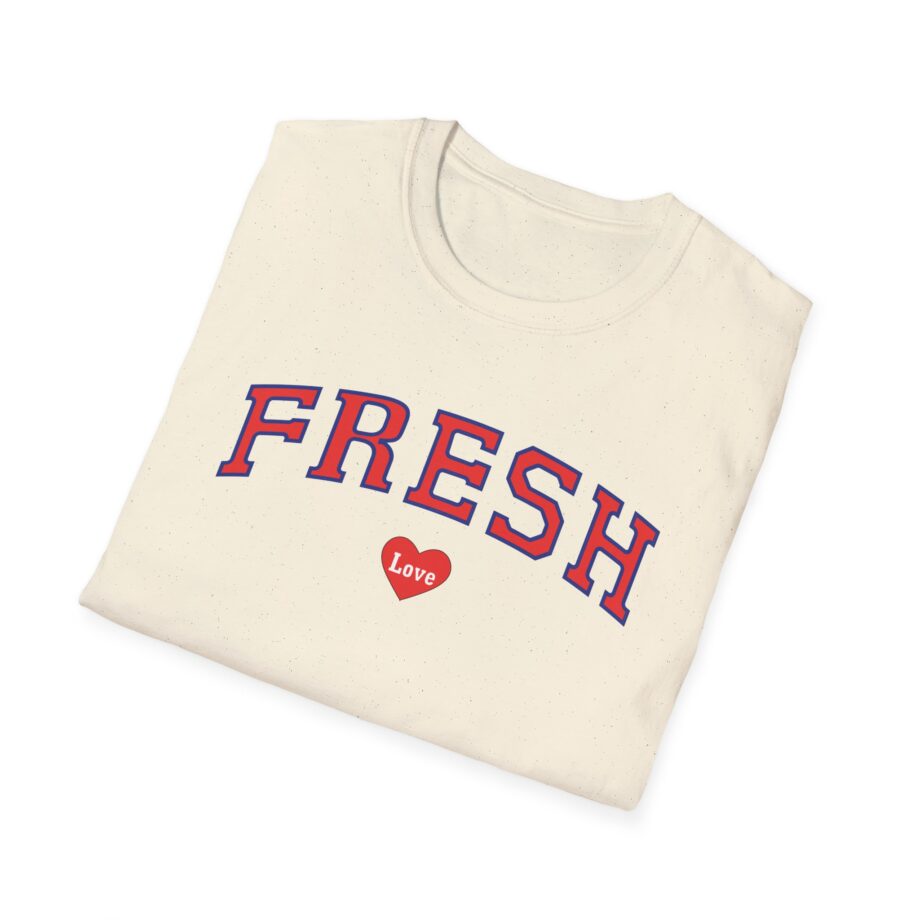 Fresh Love Heart Unisex Softstyle T-Shirt