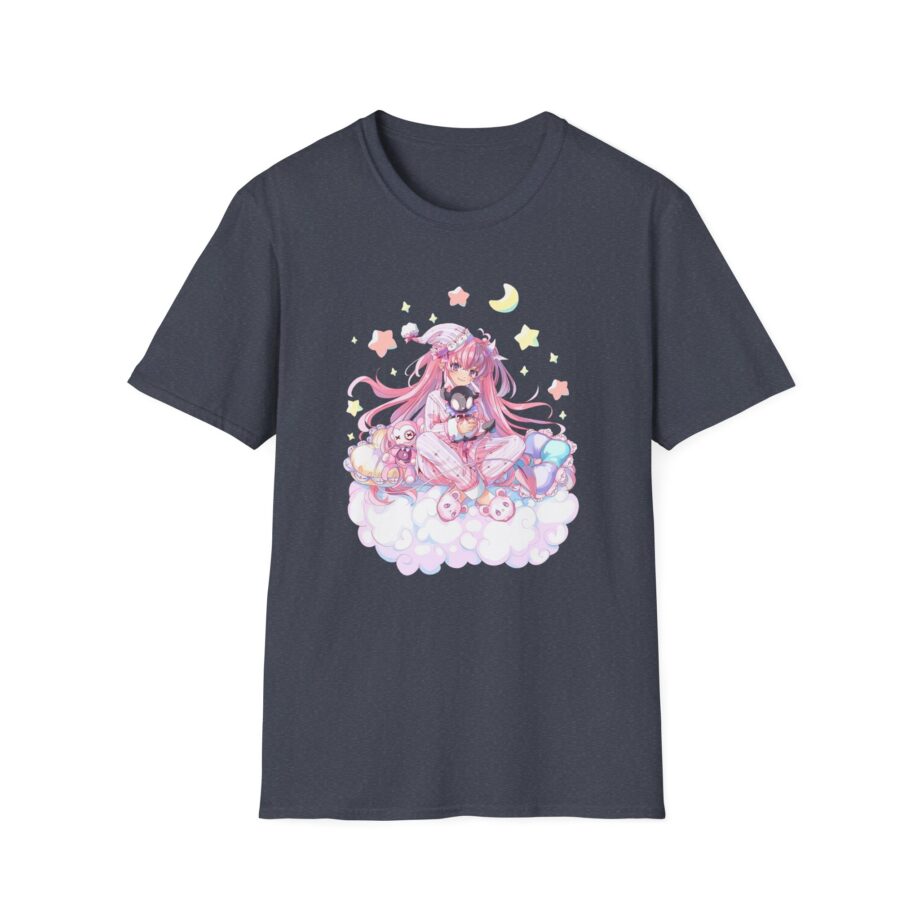 Vshojo Ironmouse X Idf Unisex Softstyle T-Shirt