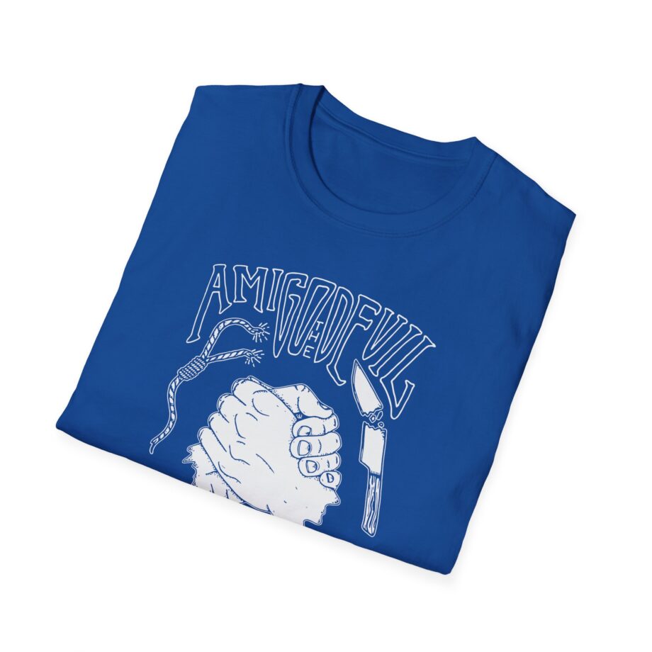 Amigo the Devil Stronger Unisex Softstyle T-shirt
