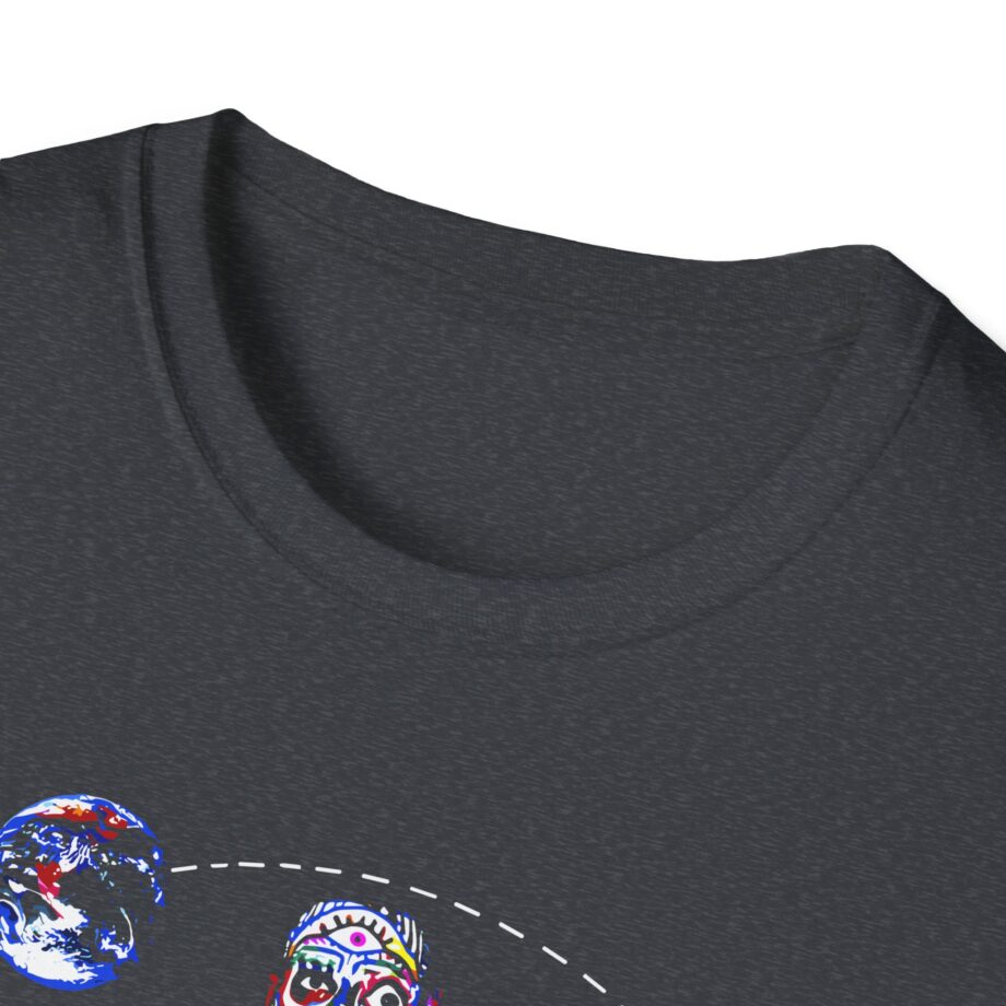 Will Wood Suburbia Unisex Softstyle T-shirt