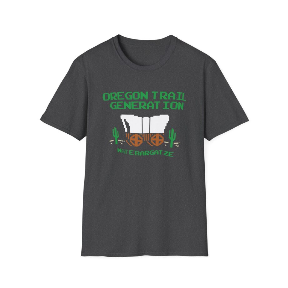 Nate Bargatze Oregon Trail Generation Unisex Softstyle T-Shirt