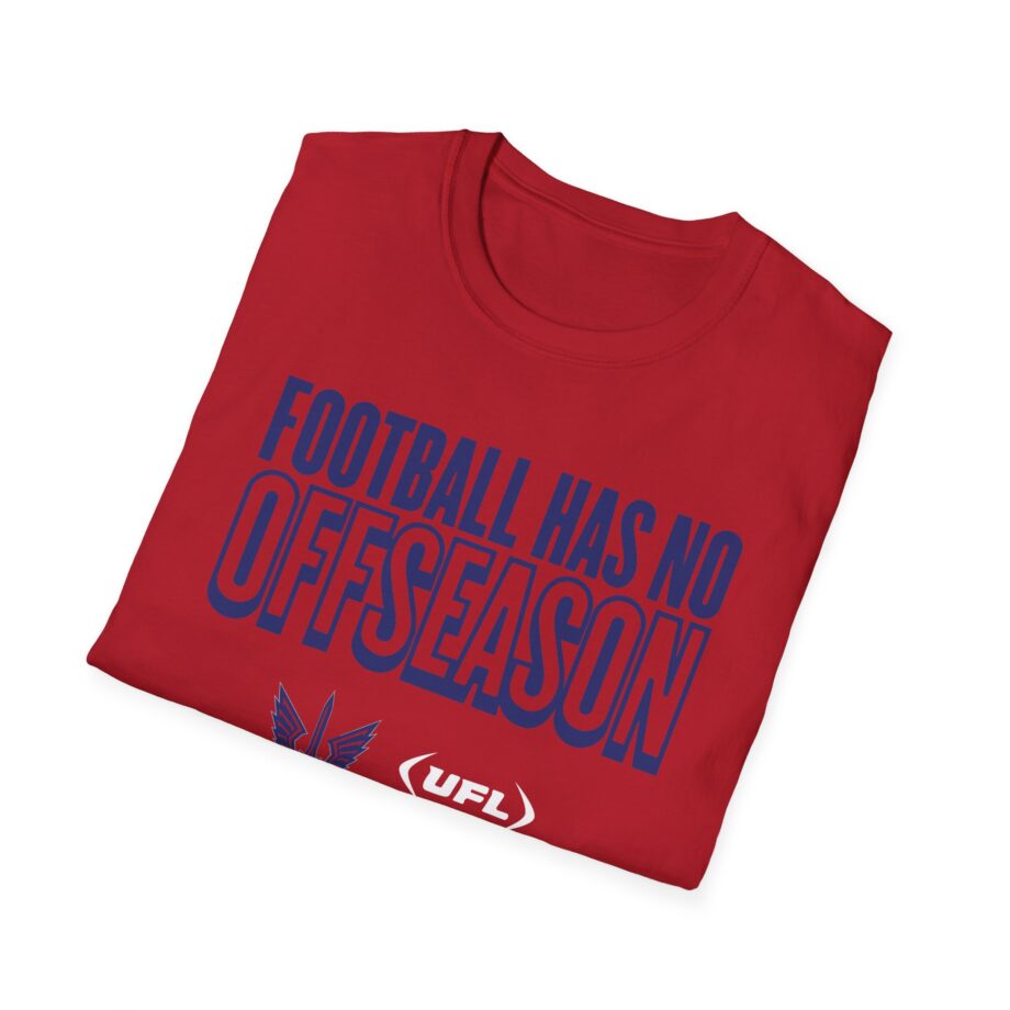 St. Louis Battlehawks Football Has No Offseason Unisex Softstyle T-Shirt