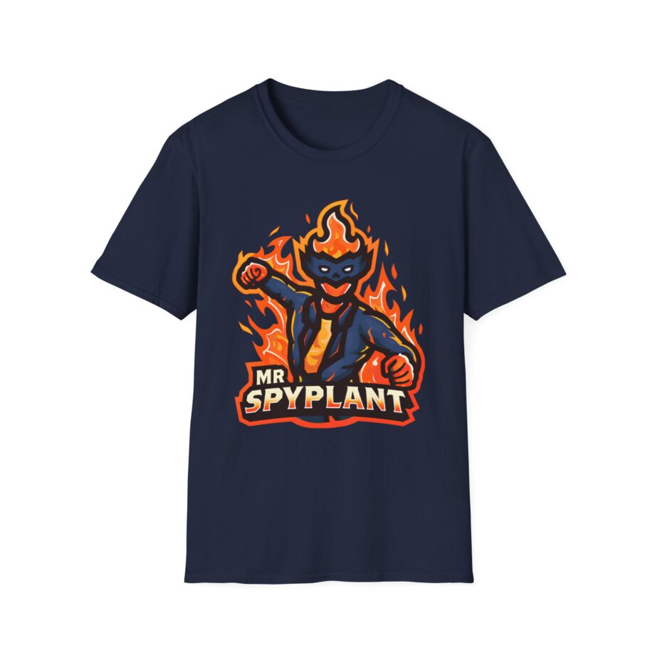 Helte Mrspyplant Unisex Softstyle T-shirt