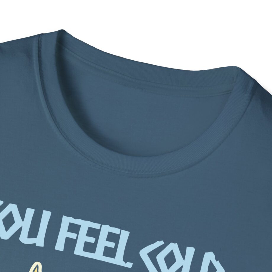 Valheim You Feel Cold Unisex Softstyle T-shirt