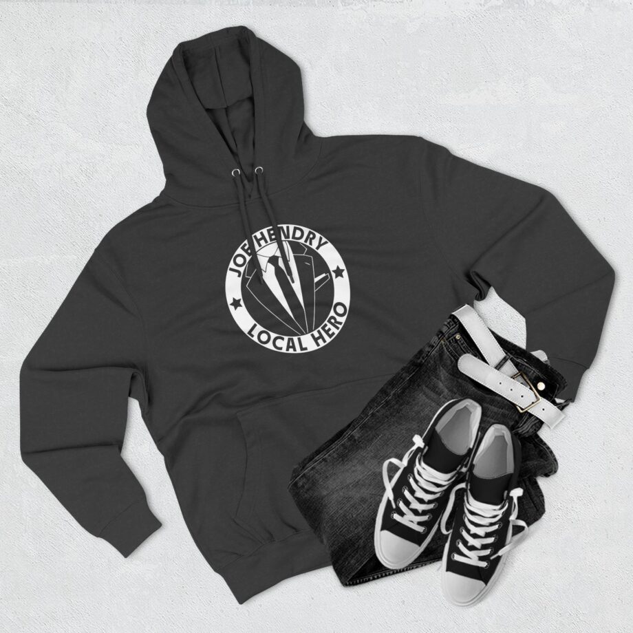Say His Name Joe Hendry Three-panel Fleece Hoodie
