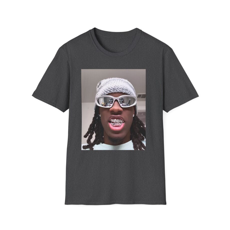 Remera Kai Cenat Youtuber Streamer Unisex Softstyle T-shirt