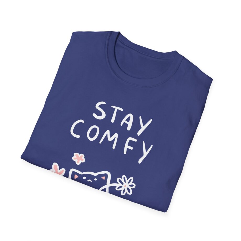 Lilypichu Stay Comfy Cute Unisex Softstyle T-Shirt