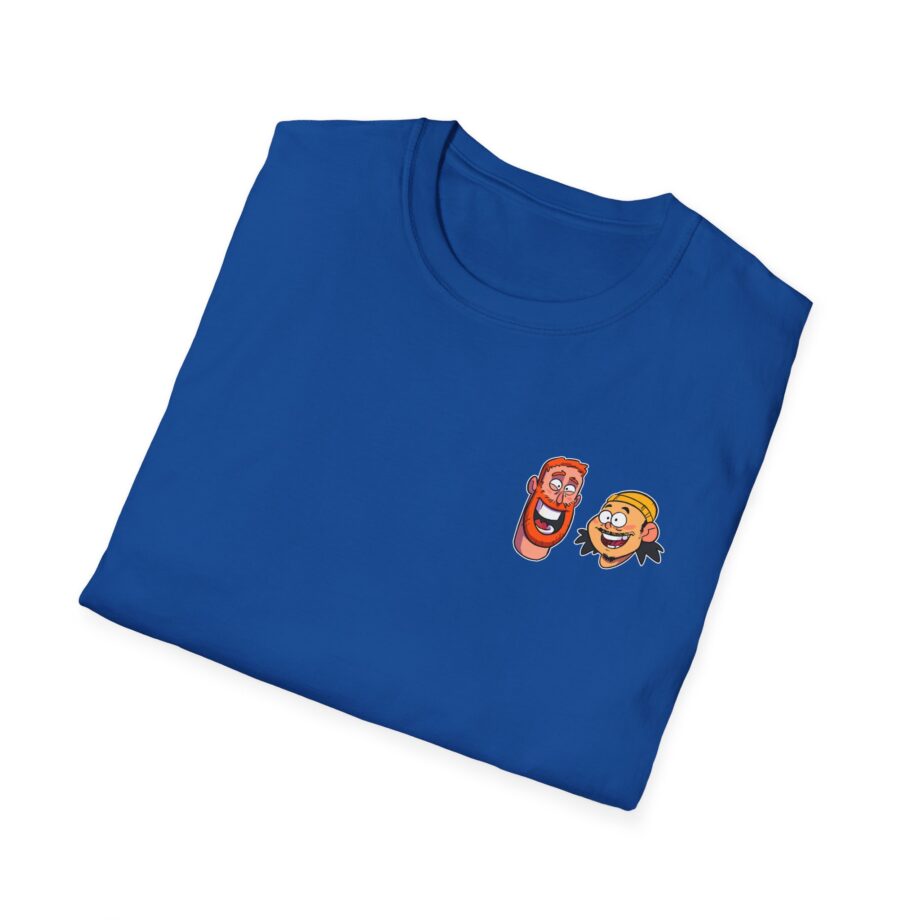 Bad Friends Unisex Softstyle T-shirt