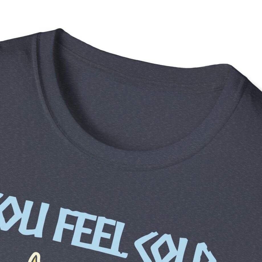 Valheim You Feel Cold Unisex Softstyle T-shirt