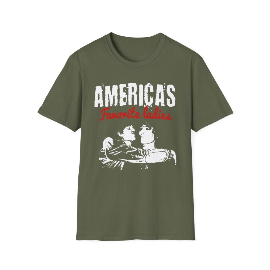 Americas Favorite Ladies Unisex Softstyle T-shirt