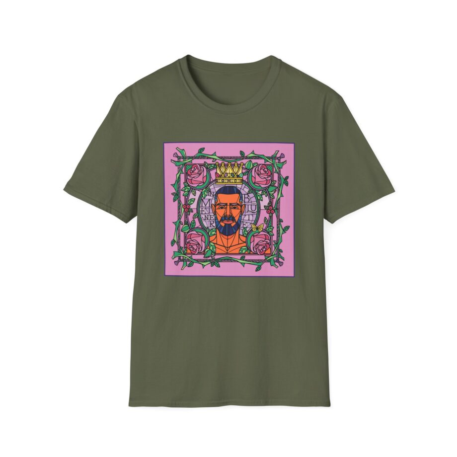 Shindy in Meiner Bluete Unisex Softstyle T-Shirt