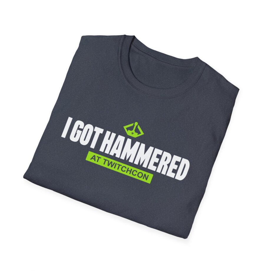 Esfand I Got Hammered at Twitchcon  Unisex Softstyle T-shirt