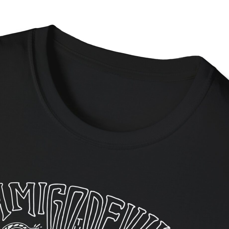 Amigo the Devil Stronger Unisex Softstyle T-shirt