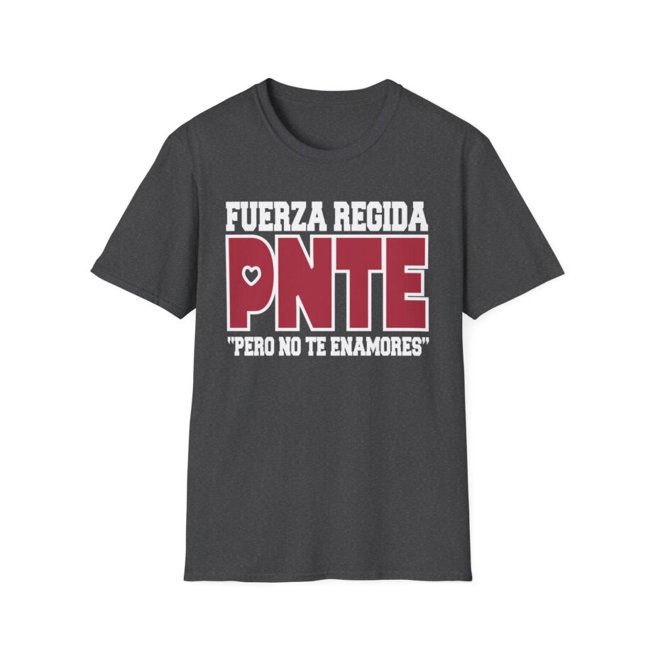 Fuerza Fuerza Pnte Unisex Softstyle T-shirt