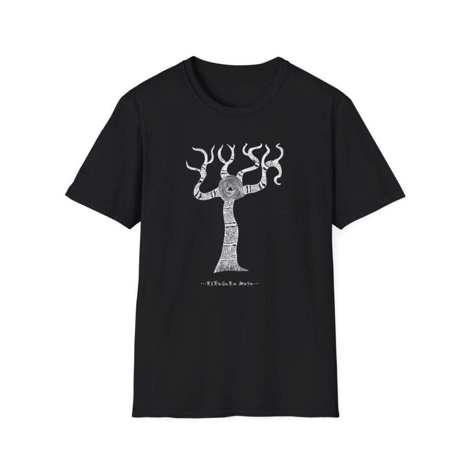 Kikagaku Moyo Tree Unisex Softstyle T-Shirt