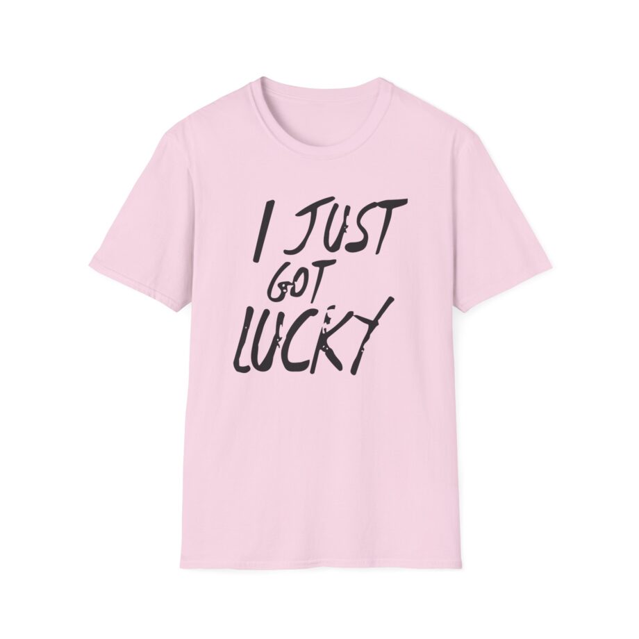 Sykkuno I Just Got Lucky Unisex Softstyle T-Shirt