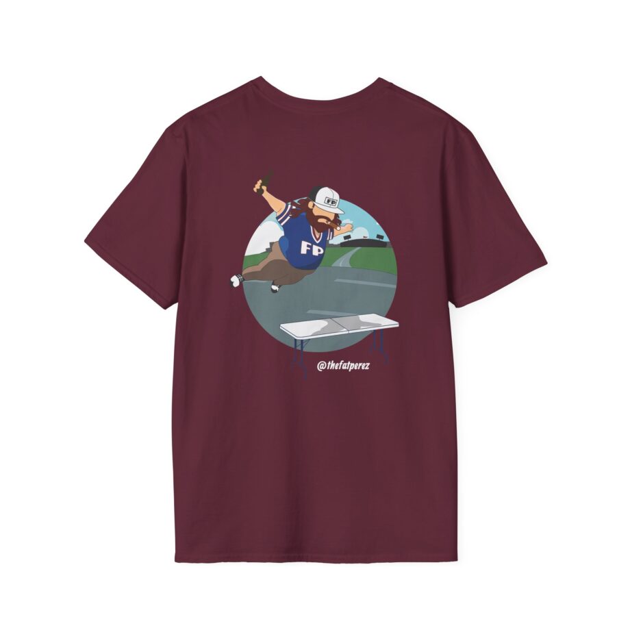Fat Perez Perez Mafia Unisex Softstyle T-Shirt