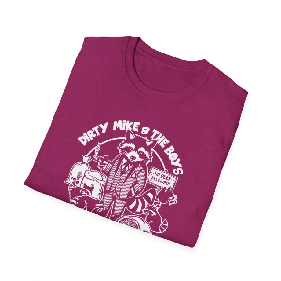 Roman Atwood Dirty Mike Unisex Softstyle T-shirt