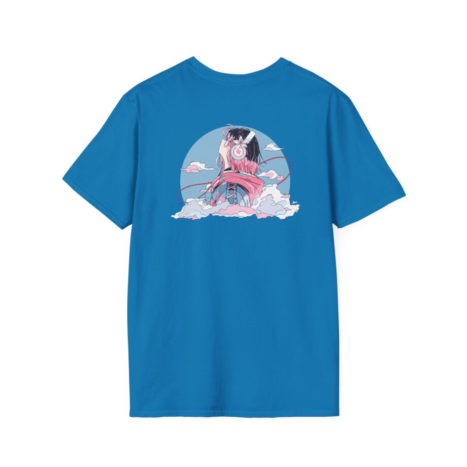 Lilypichu Comfi Beats Sky Unisex Softstyle T-Shirt