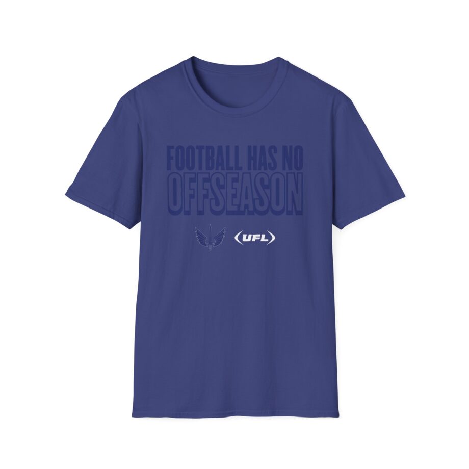 St. Louis Battlehawks Football Has No Offseason Unisex Softstyle T-Shirt