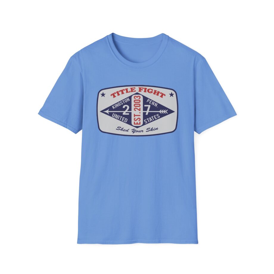 Title Fight Diamond  Unisex Softstyle T-Shirt