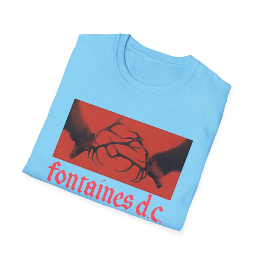 Fontaines D.C. Unisex Softstyle T-Shirt