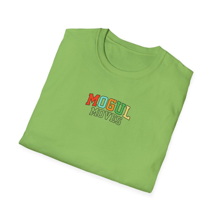 Mogul Moves Bone Unisex Softstyle T-Shirt