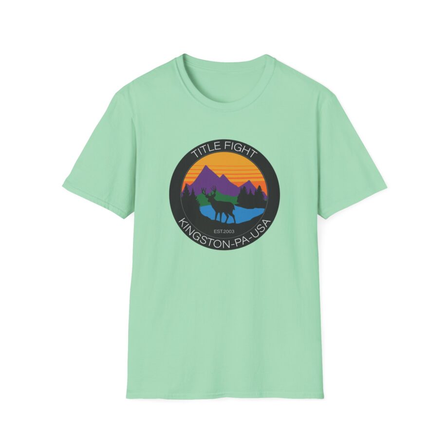 Title Fight Deer Unisex Softstyle T-Shirt