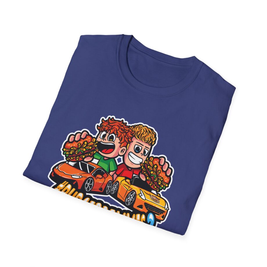 Burger Pommes  Unisex Softstyle T-Shirt