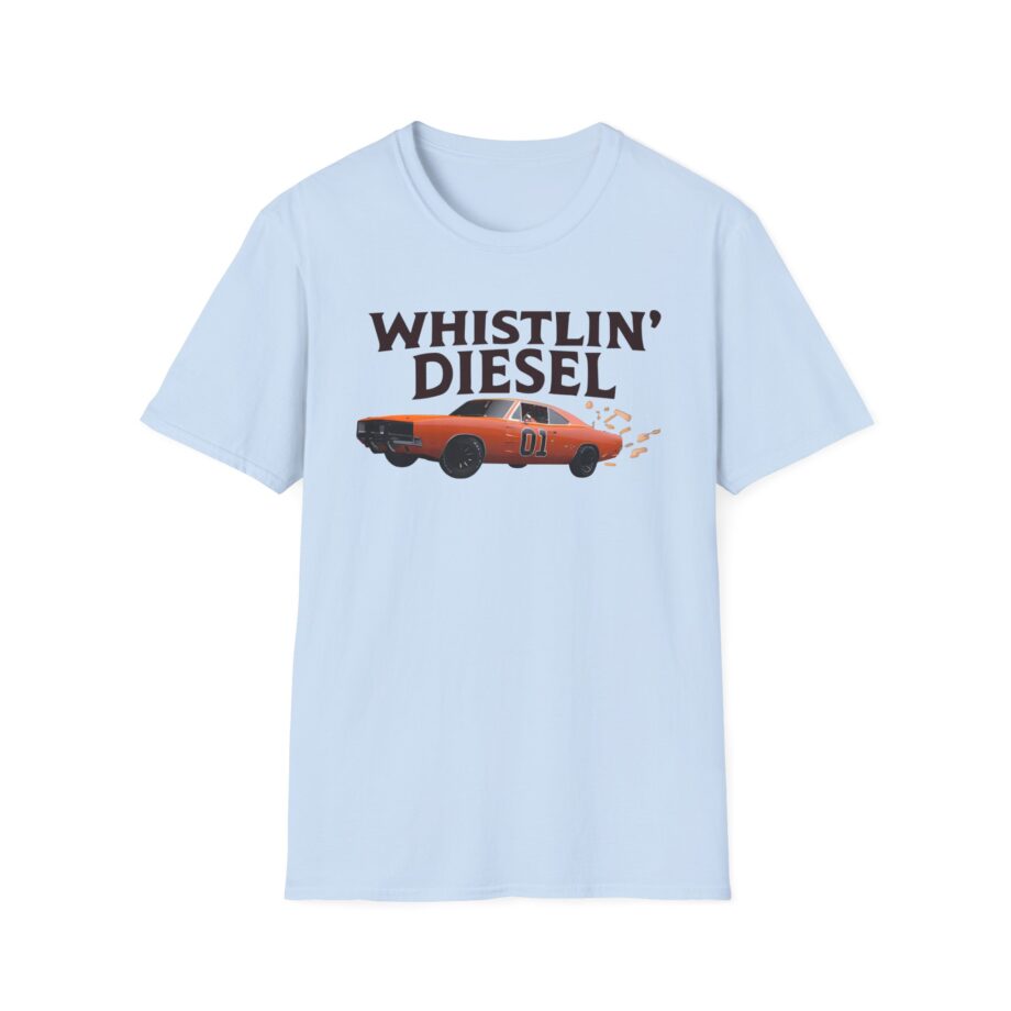 Whistlindiesel Duke Unisex Softstyle T-shirt