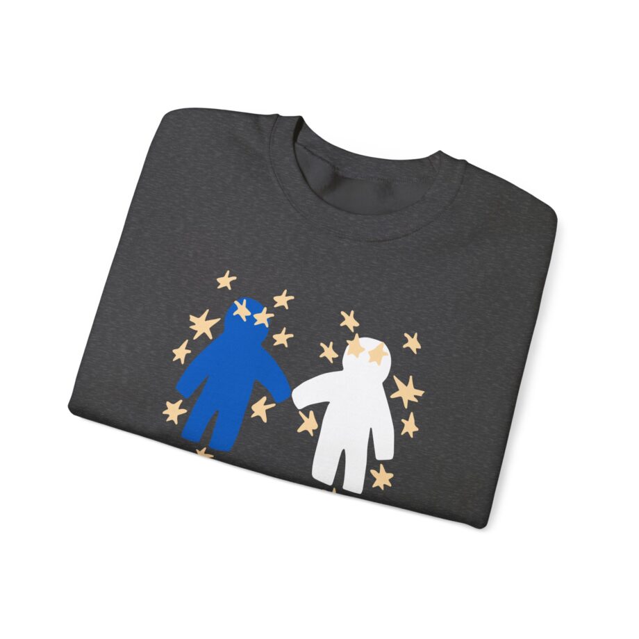 Slushy Noobz  Out Of Character Unisex Heavy Blend Crewneck Sweatshirt
